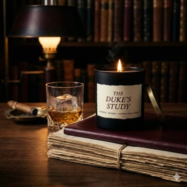 The Duke's Study view 1