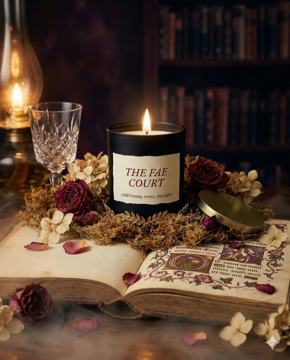 The Fae Court — Chapter V · cold honey, moss, starlight