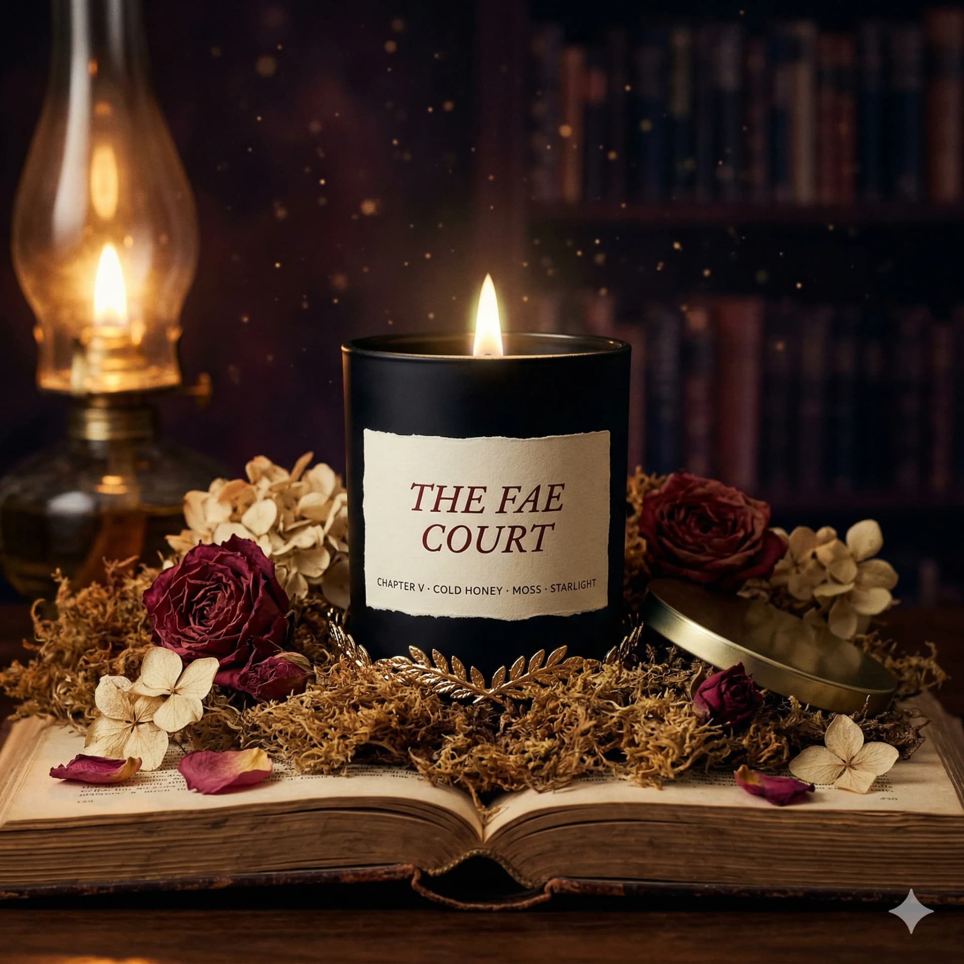 The Fae Court — Chapter V · cold honey, moss, starlight